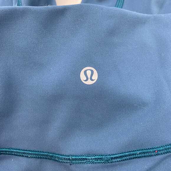 Lululemon Blue Ankle Leggings | Women’s Regular Size 6 - Picture 3 of 5